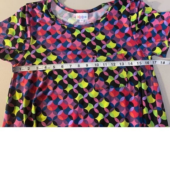 $5 ADD ON ITEM Carly LULAROE nwot xs swing dress - Picture 6 of 11